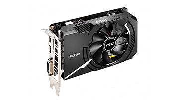 長さ170mmの「GeForce GTX 1650 D6 AERO ITX J OC」がMSIから、補助