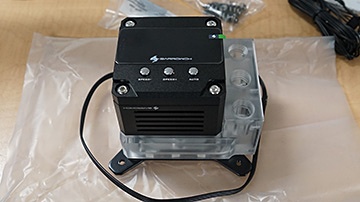 DDCポンプやリザーバーが一体になった本格水冷向けCPUブロックがBykski