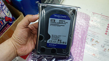 NAS向けHDD「WD Red」の6TBにキャッシュ256MBの新モデル - AKIBA PC