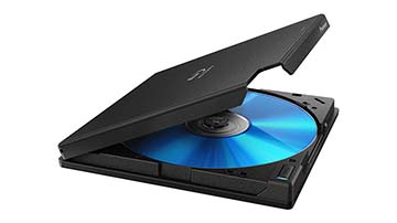 パイオニアのポータブルBDドライブ「BDR-XD08」が発売、カラーは3色