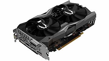 ZOTACのGeForce RTX 2070がさらに2モデル、2スロット厚のOCモデルなど