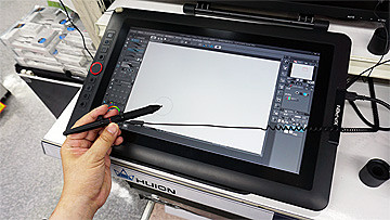 XP-Penの安価な液タブ「Artist 12 Pro」がツクモに入荷、11.6型で価格