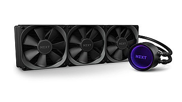円形液晶を備えたNZXTの水冷クーラー「Kraken Z53」が発売