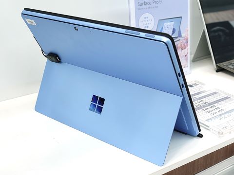 マイクロソフトの2in1 PC「Surface Pro 9」が発売、第12世代Coreと5G
