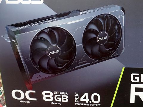 ASUSのGDDR6Xメモリ版GeForce RTX 3060 Tiが2製品、価格は75,380円から