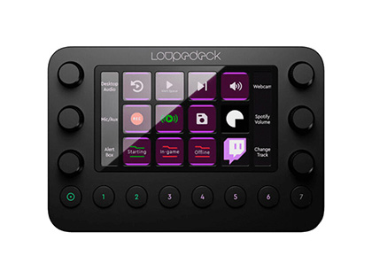 映像編集や配信に便利な「Loupedeck Live」が店頭入荷、ボタン数の違い