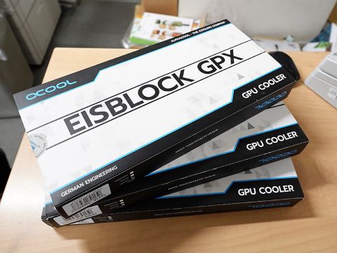AlphacoolのGeForce RTX 4090向け本格水冷GPUブロックが3種類、ASUS