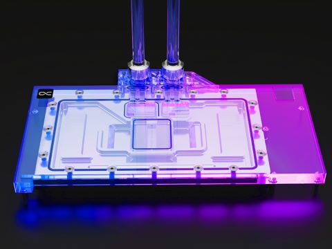 AlphacoolのGeForce RTX 4090向け本格水冷GPUブロックが3種類、ASUS