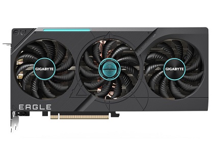 カード長が短くなった「GIGABYTE GeForce RTX 4070 Ti EAGLE OC 12G