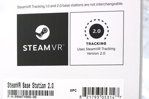 SteamVR Base Station 2.0」が1年ぶりの再入荷、VIVE Pro 2などに対応