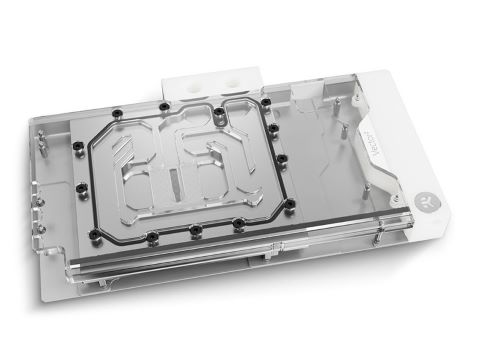 ASUS GeForce RTX 4090向け本格水冷ブロック白色モデルなど、EKWBの