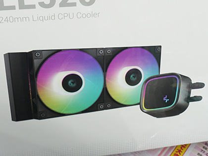 DeepCoolの簡易水冷CPUクーラー「LE」シリーズ発売、価格は11,880円