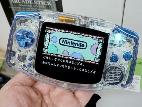ゲームボーイアドバンス用のIPS液晶換装キットや交換用アンプ - AKIBA