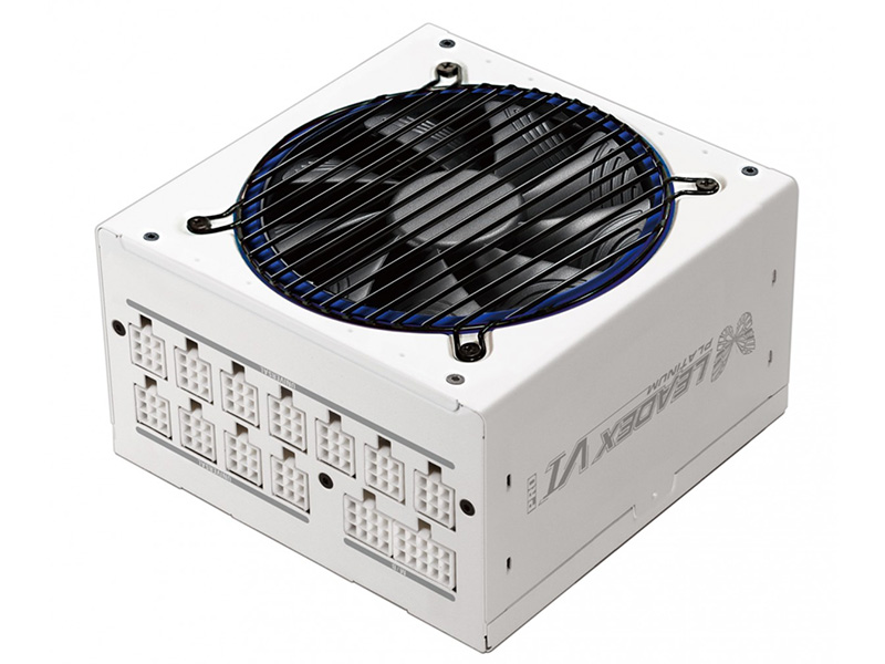 スーパーコネクタ採用のSUPER FLOWER製1,000W電源にホワイトモデル