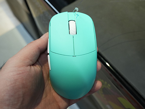 4Kポーリングレート対応マウス「LAMZU ATLANTIS MINI 4K」の新色が店頭