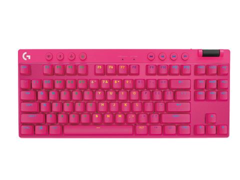 ロジクール Gのテンキーレス無線キーボード「PRO X TKL」が発売