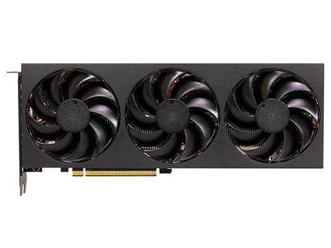光らない3連ファンクーラーを搭載したRadeon RX 7800 XTが玄人志向から