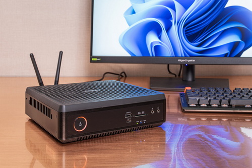 GPU搭載でゲームもAIも普段使いもこなせるミニPC！ZOTAC「ZBOX E