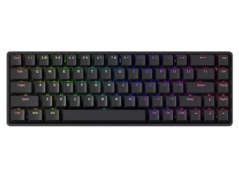 アルミフレーム採用の65%キーボード「VXE ATK68」、ラピットトリガー