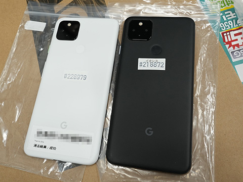 Googleの5Gスマホ「Pixel 4a」が13,800円から！イオシスに中古品が大量