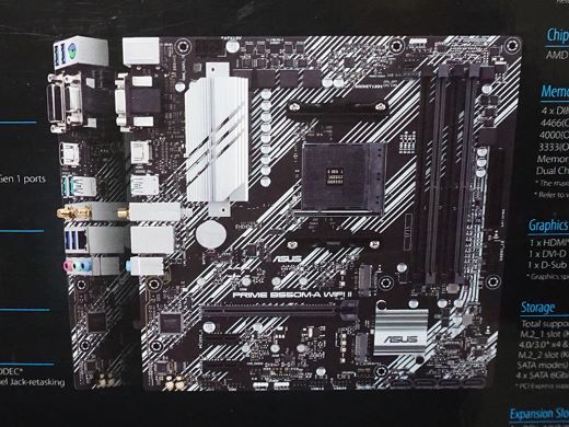 ASUSのRyzen 5000マザー「PRIME B550M-A WIFI II」が入荷 - AKIBA PC