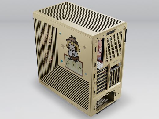 HYTEのVTuberコラボPCケースの予約開始、ホロライブ「ワトソン