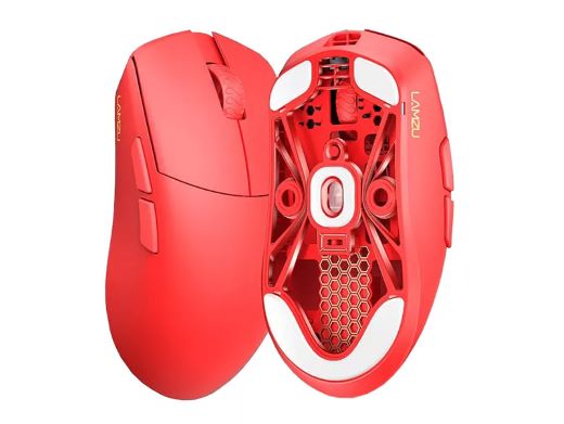 LAMZUの45g軽量設計マウス「MAYA」に新色、レッドなど3色 - AKIBA PC