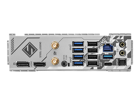 Ryzen 8000対応の白いマザー「B650 Steel Legend WiFi」がASRockから