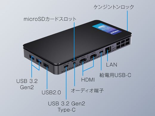 Intel N95搭載の極薄ミニPC「HiMeLE Overclock 4C」が発売、Windows 11