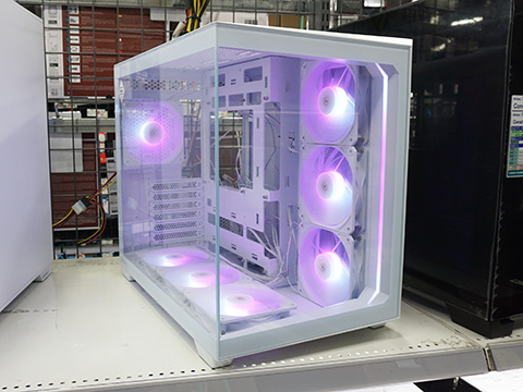 Antecのピラーレスミドルタワー「Constellation C5 ARGB」が発売、ARGB