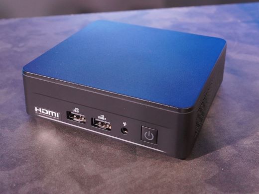 ASUSの小型ベアボーン「NUC 13」が店頭入荷、TDP 6WのN50搭載モデル