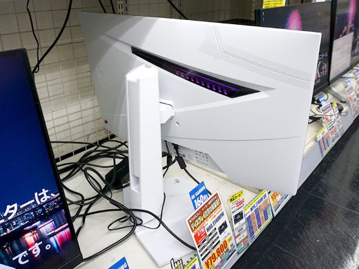 MSIの白い27インチ4Kゲーミングモニター「MAG 274URFW」が入荷 - AKIBA