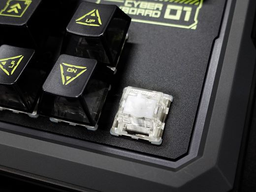 サイバーパンクなデザインのラピッドトリガー対応キーボード「MelGeek