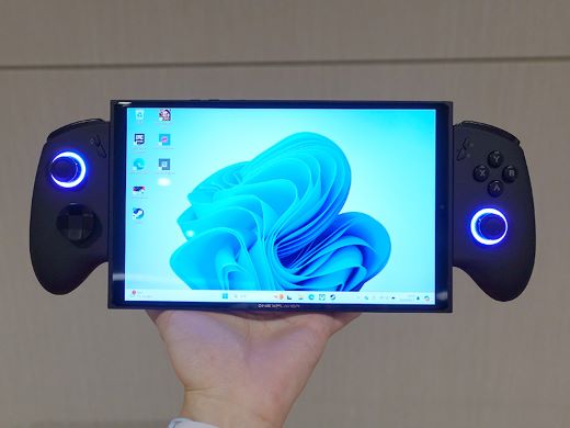 Ryzen AI搭載で“ちょうど良いサイズ”な8.8インチ携帯ゲーミングPC