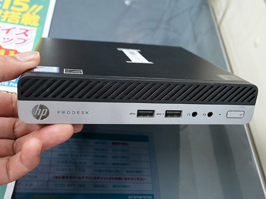 Core i5-8500T搭載のコンパクトPC「ProDesk 400 G4 DM」が22,800円