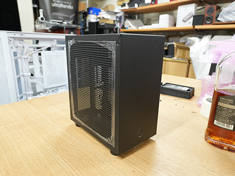 6.7リットルのコンパクトMini-ITXケース「GEEEK M31/M21」が登場、対応