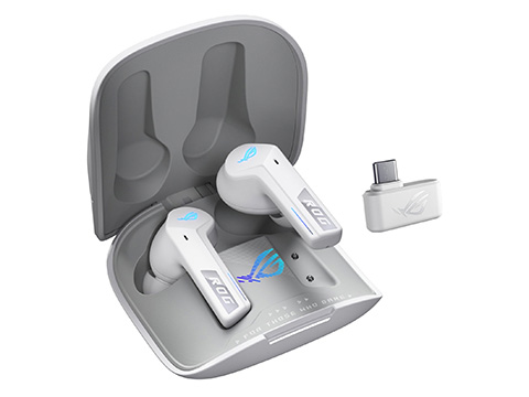 ASUSのゲーミングイヤホン「ROG Cetra True Wireless SpeedNova」が