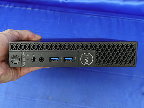 第8世代Core/8GBメモリ搭載のミニPC「Optiplex 3060 Micro」が22,800円