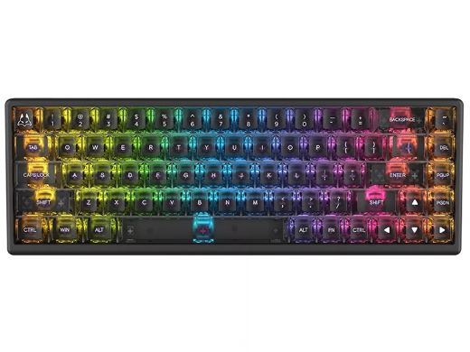 ラピッドトリガー対応の65%キーボード「Polar 65」に新色、透明キー