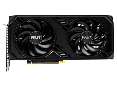 PalitのGeForce RTX 4070に新モデル、デュアルファン搭載 - AKIBA PC
