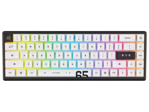 新ホールエフェクトセンサー搭載の65%ゲーミングキーボード「Polar 65