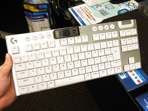 ロジクールの薄型ゲーミングキーボード「G915 X」シリーズが複数登場