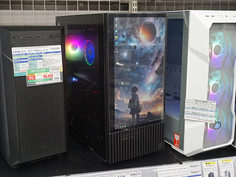 前面に15.6型モニターを備えたPCケース「Z10 DS Black」がZALMANから