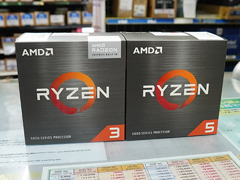 AM4環境の新CPU「Ryzen 5 5600T」が発売、OEM向けの「Ryzen 3 5300G