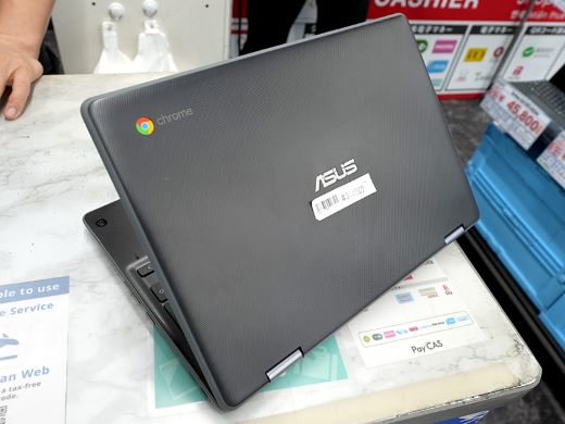 ASUS「Chromebook Flip」が12,800円！中古品が大量入荷 - AKIBA PC