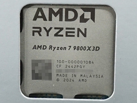 注目のゲーミングCPU「Ryzen 7 9800X3D」が発売、Zen5アーキテクチャ