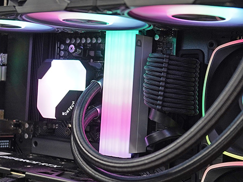 ドスパラセレクトの光るデスクトップPC向けメモリが発売、計6種類