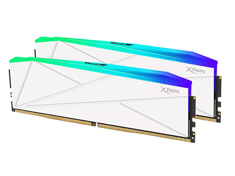 v-colorの「Manta XFinity RGB DDR5」にDDR5-6000 U-DIMMモデル