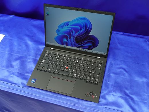 第13世代Core搭載の現行モデル「ThinkPad X1 Carbon 11th」など