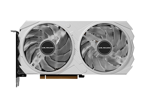 玄人志向の白いGeForce RTX 4060が入荷、デュアルファン搭載 - AKIBA